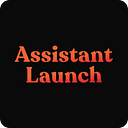 Assistant Launch logo