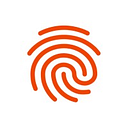 Fingerprint logo